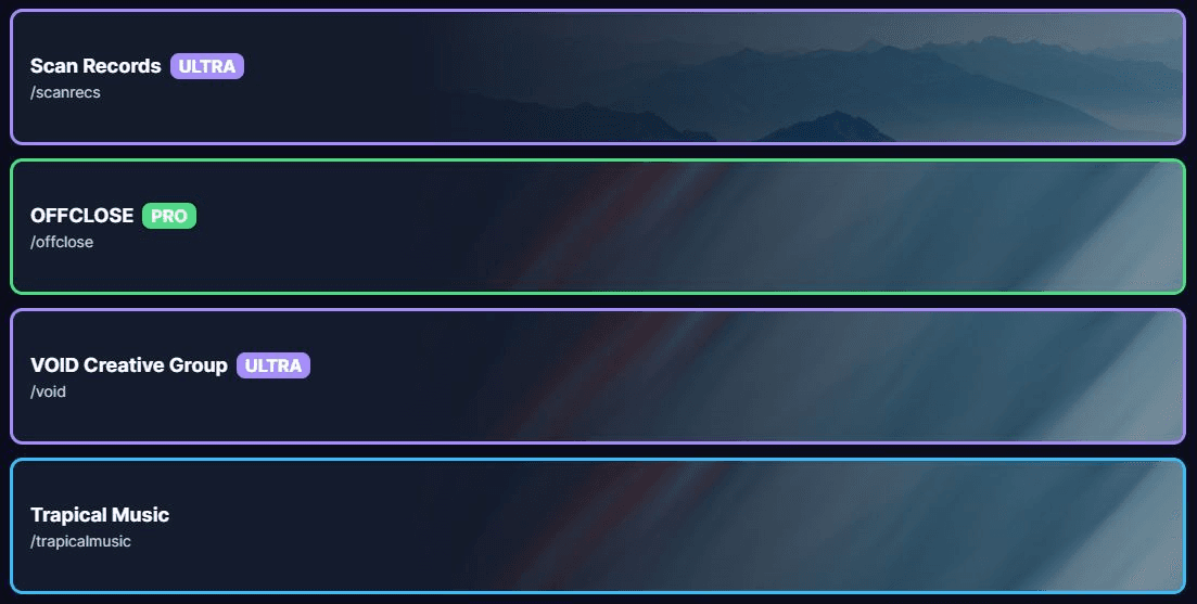 Song Information Form